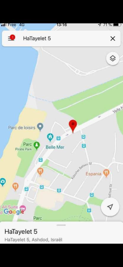 Sima Suite Ašdod Exteriér fotografie